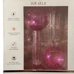 ZOË AYLA Facial Ice Globes - Pair